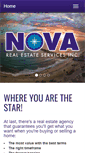 Mobile Screenshot of novareservices.com